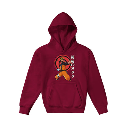 Naruto Uzumaki Kids Hoodie
