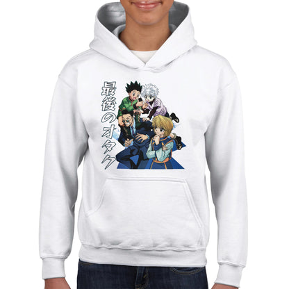 Gon X Killua X Kurapika X Leorio Kids Hoodie