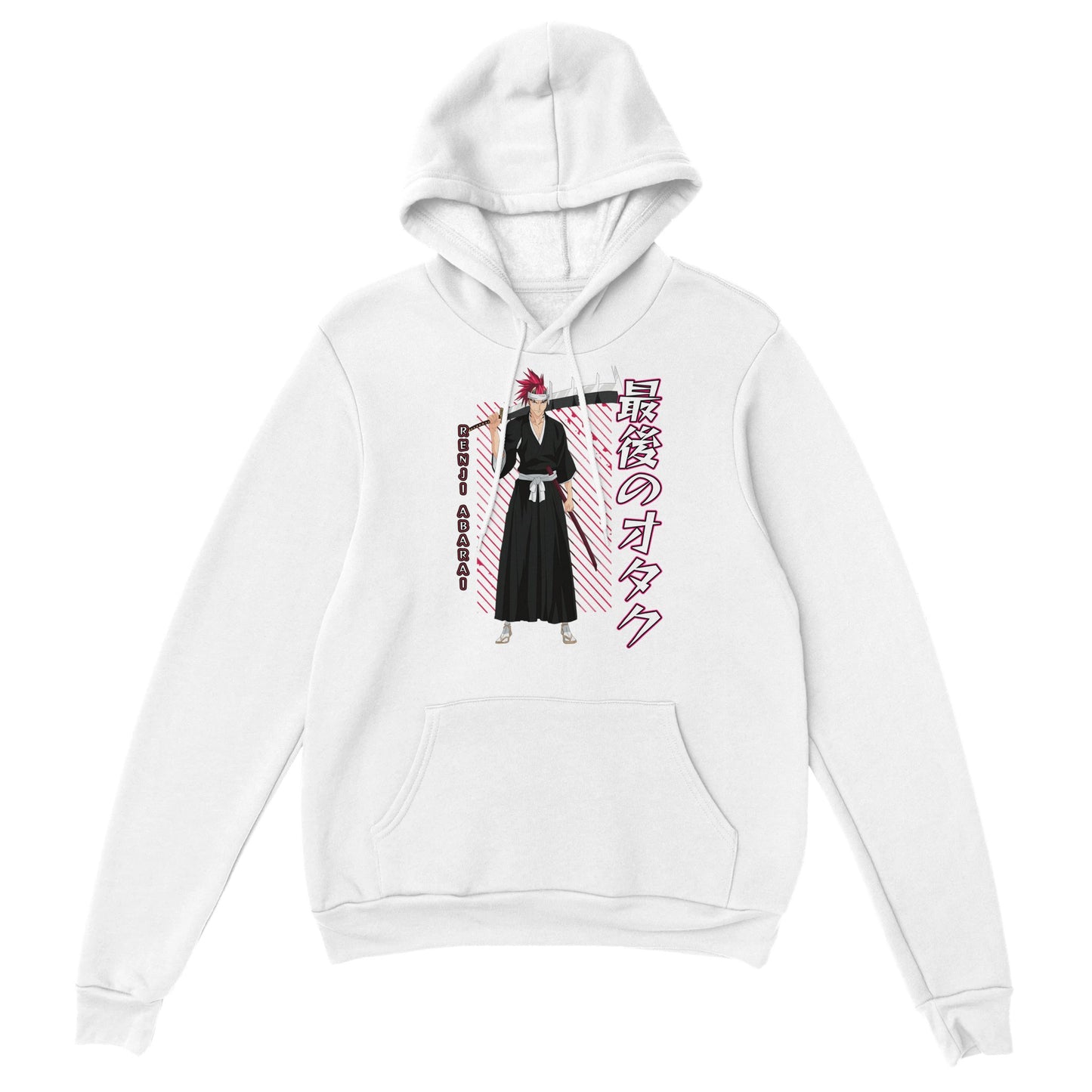 Renji Abarai Hoodie