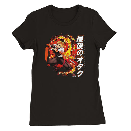Kyōjurō Rengoku Womens Tee | The Last Otakus