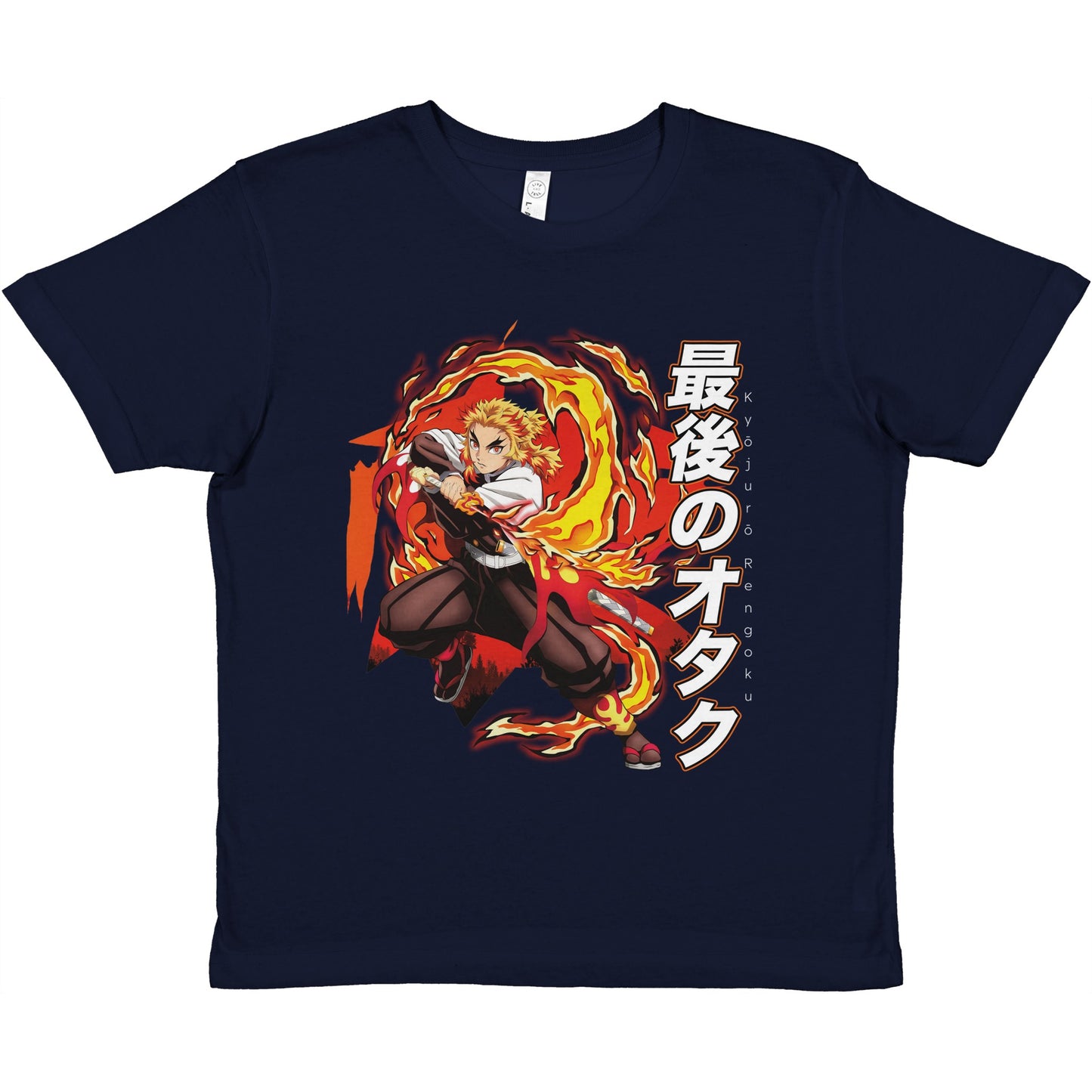 Kyōjurō Rengoku Kids Tee