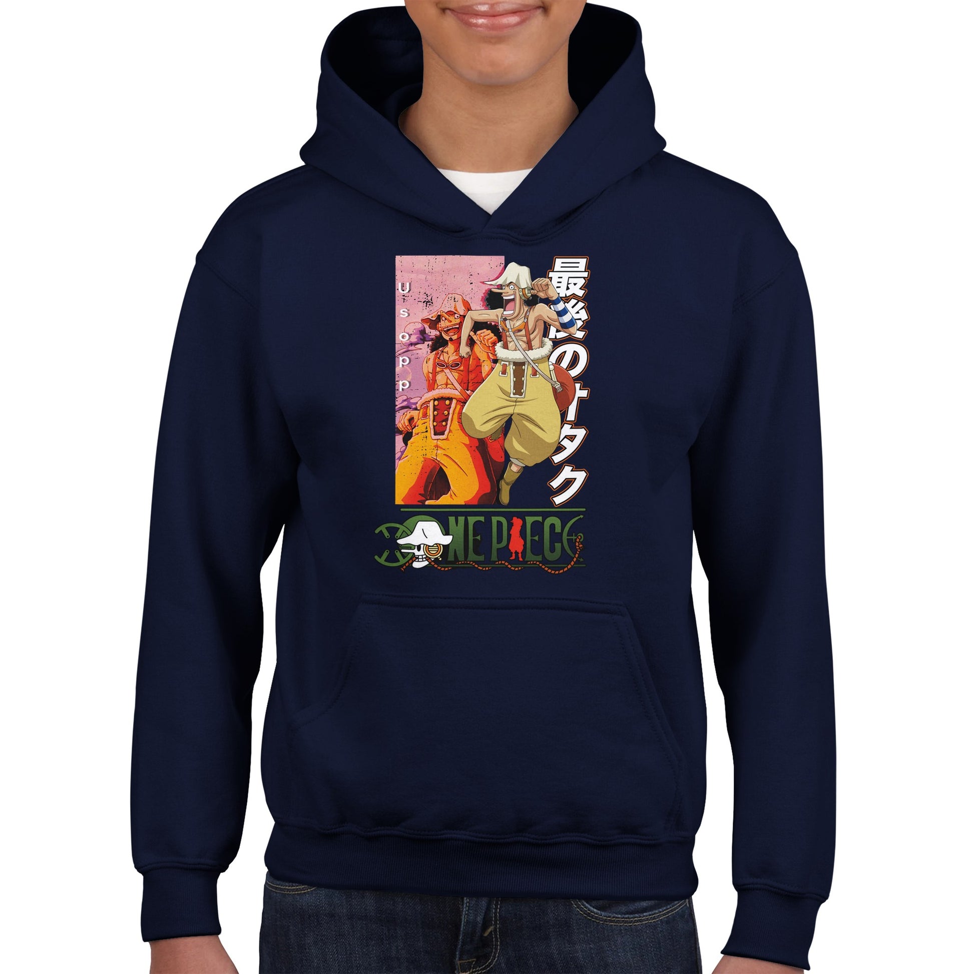 Usopp Kids Hoodie | The Last Otakus