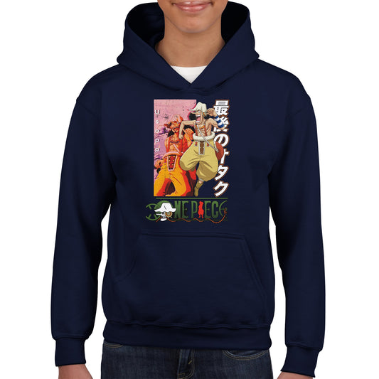 Usopp Kids Hoodie | The Last Otakus