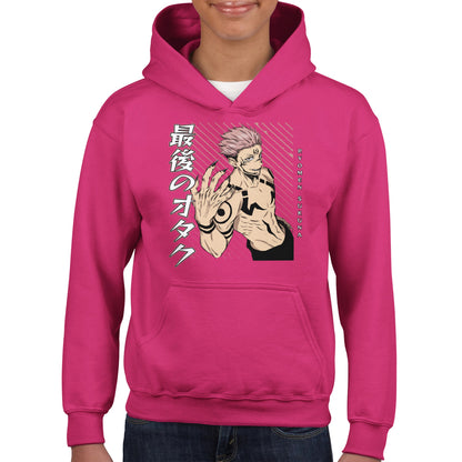 Sukuna Ryomen Kids Hoodie
