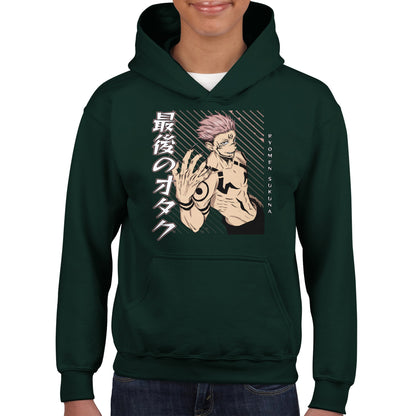 Sukuna Ryomen Kids Hoodie