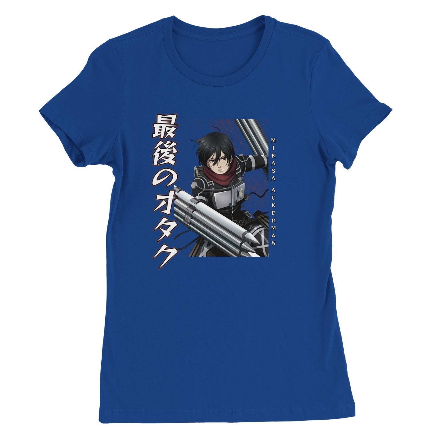 Mikasa Ackerman Womens Tee