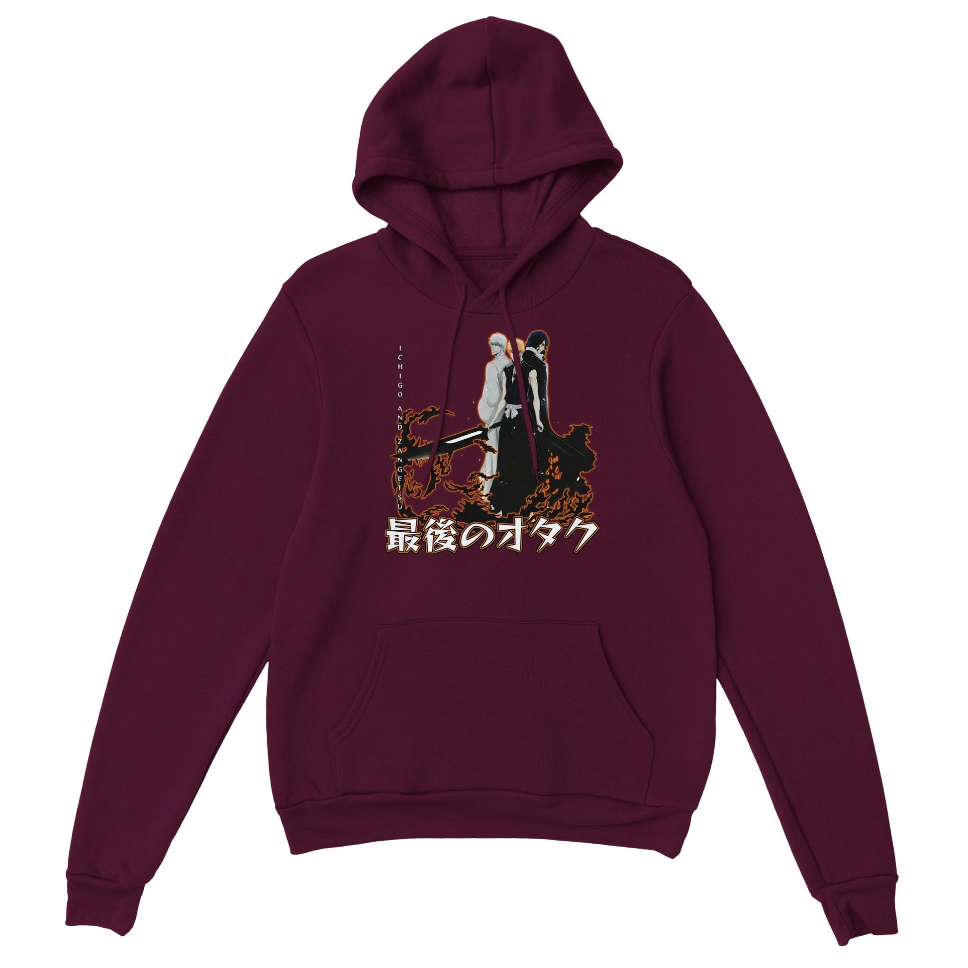 Ichigo X Zangetsu Hoodie | The Last Otakus