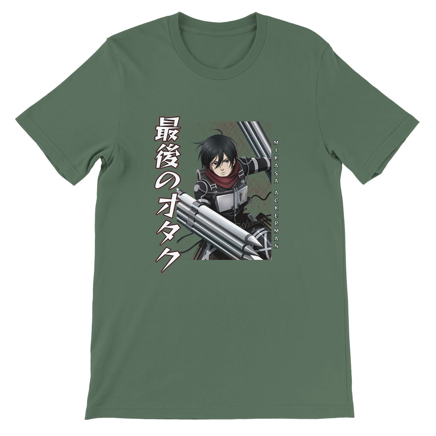 Mikasa Ackerman Tee