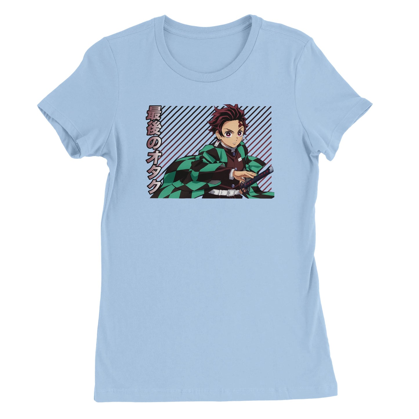 Tanjiro Kamado Womens Tee