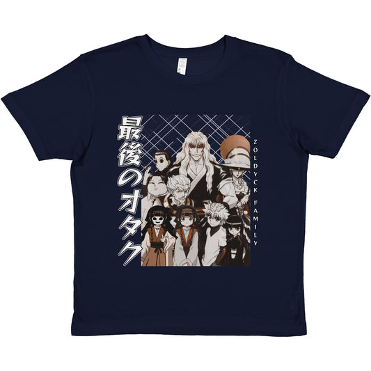 Zoldyck Family Kids Tee | The Last Otakus