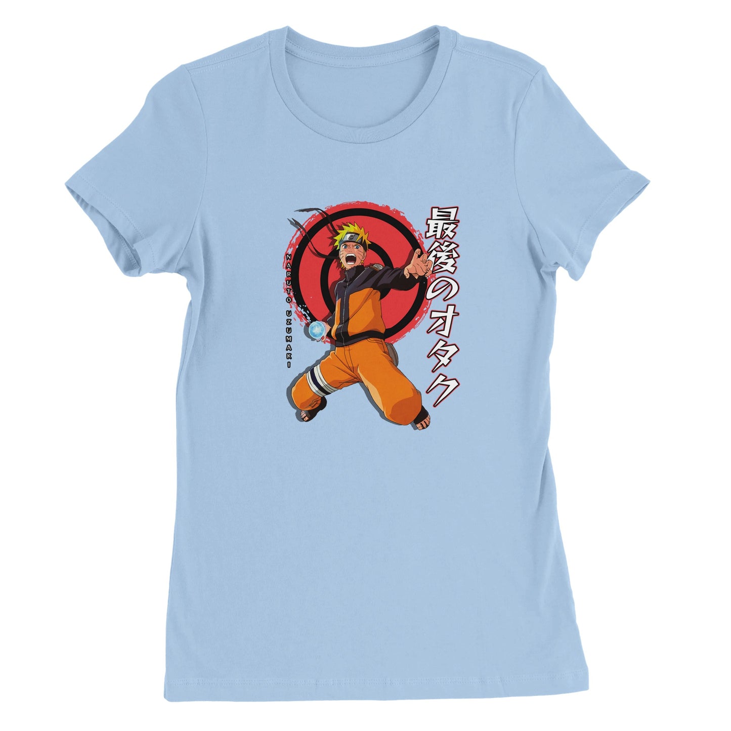 Naruto Uzumaki Womens Tee
