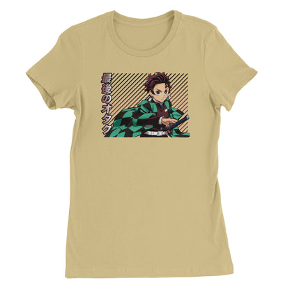 Tanjiro Kamado Womens Tee