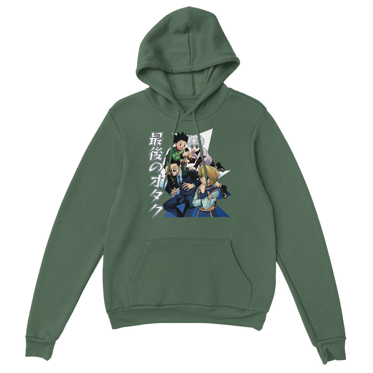 Gon X Killua X Kurapika X Leorio Hoodie