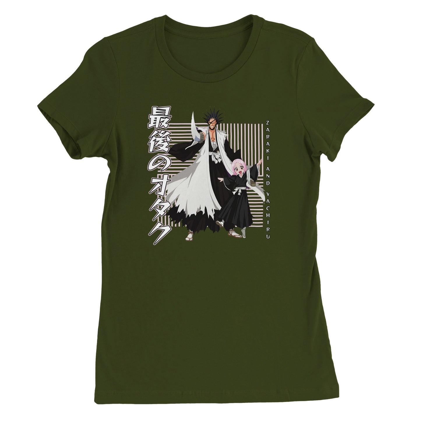 Kenpachi x Yachiru Womens Tee