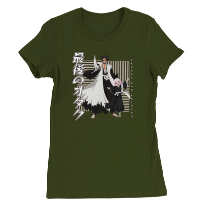 Kenpachi x Yachiru Womens Tee
