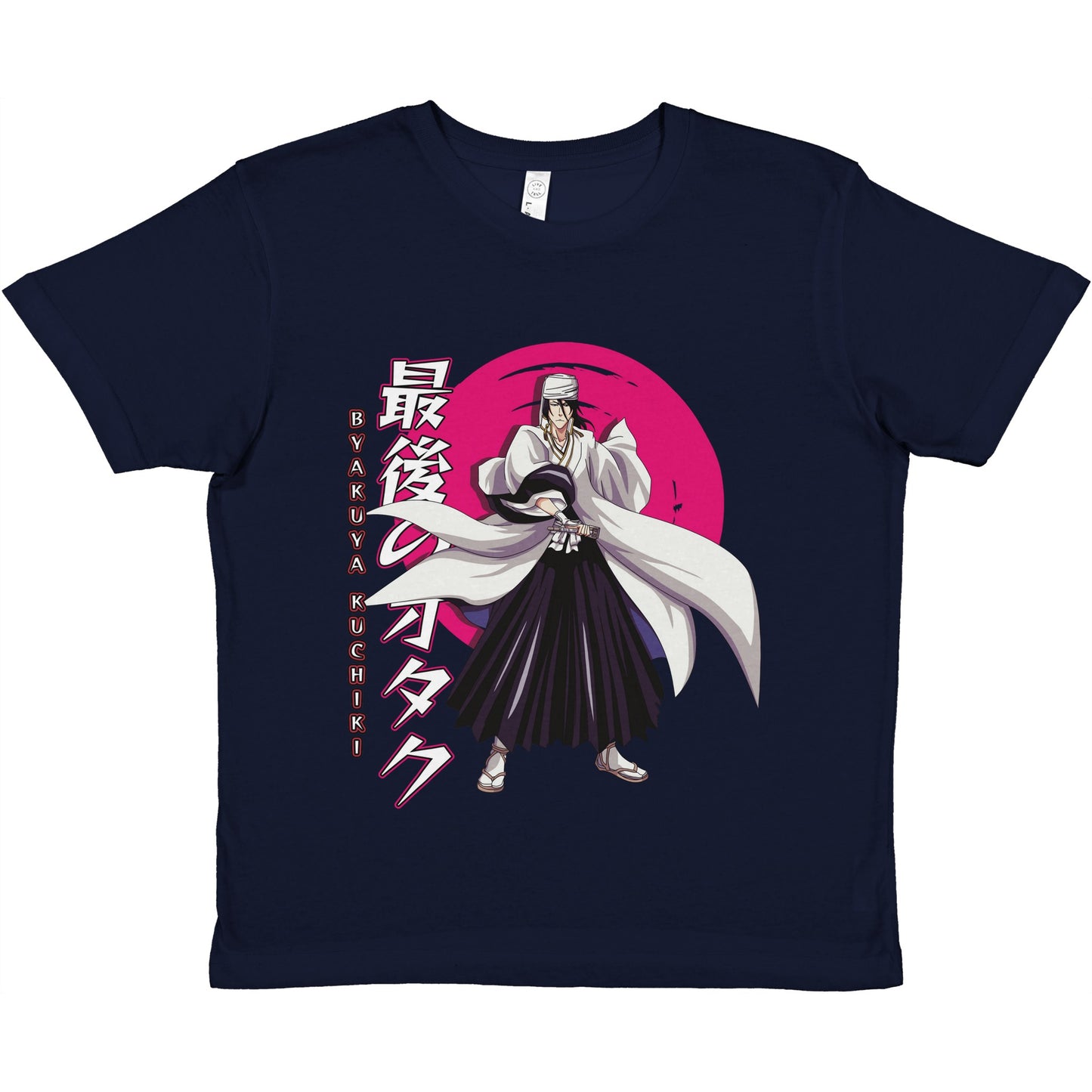 Byakuya Kuchiki Kids Tee