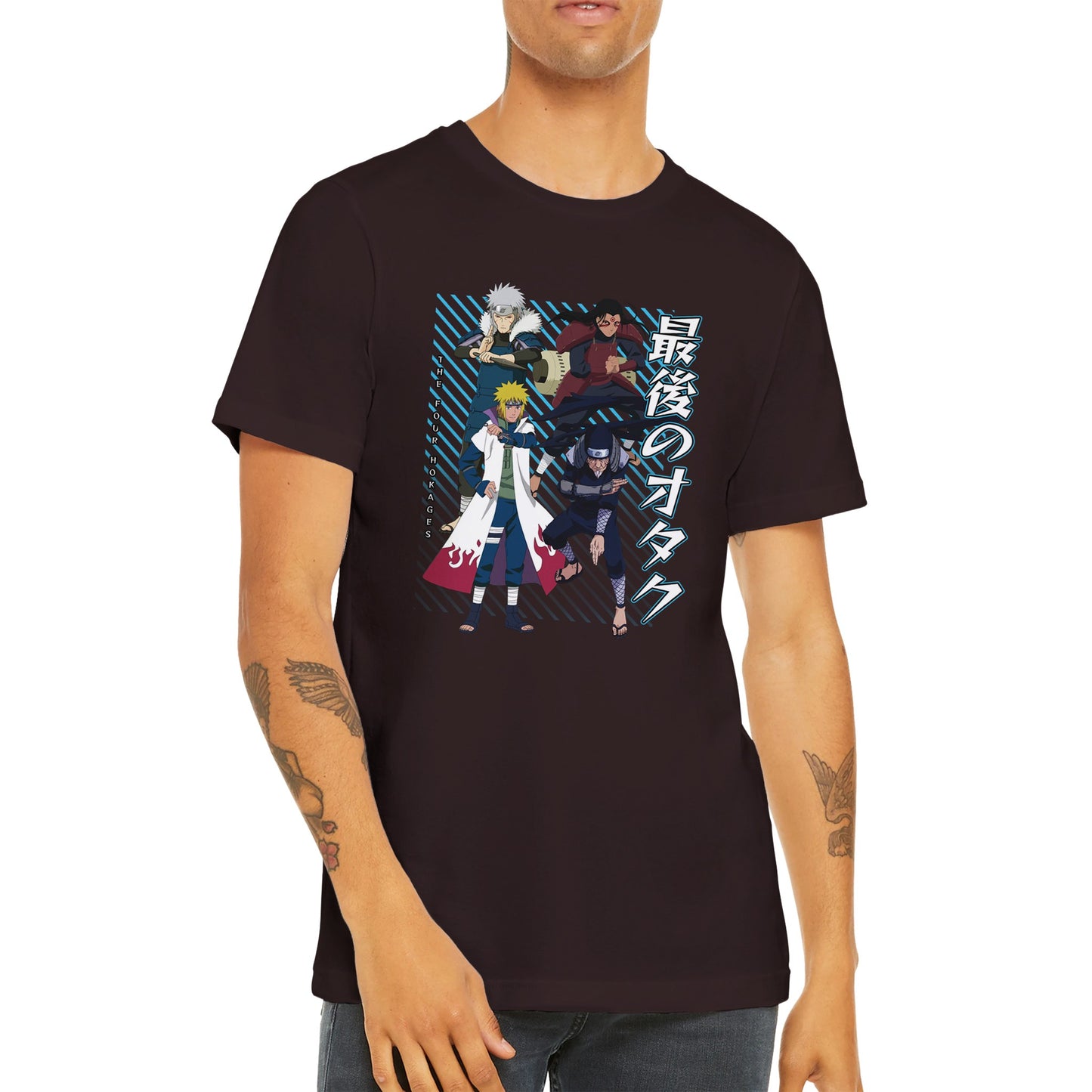 The Four Hokages Tee