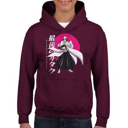 Byakuya Kuchiki Kids Hoodie