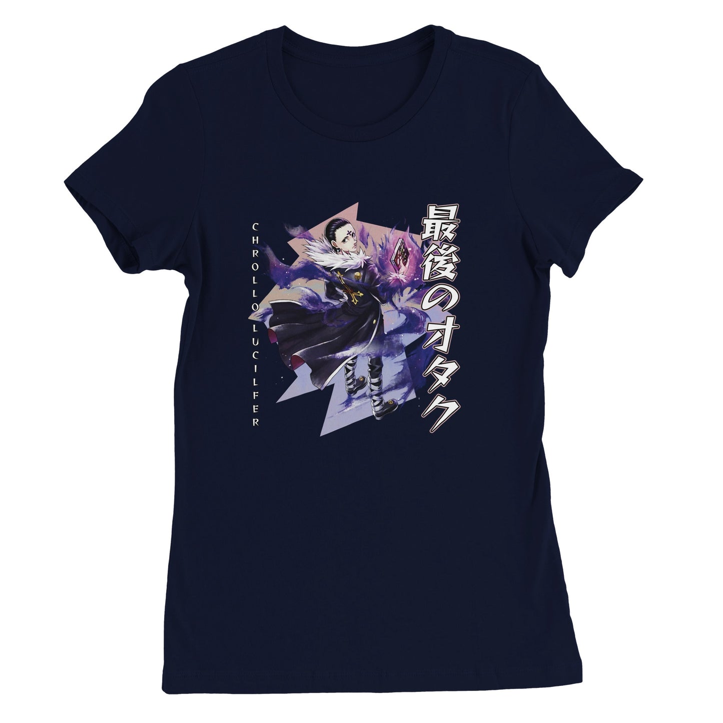 Chrollo Lucilfer Womens Tee