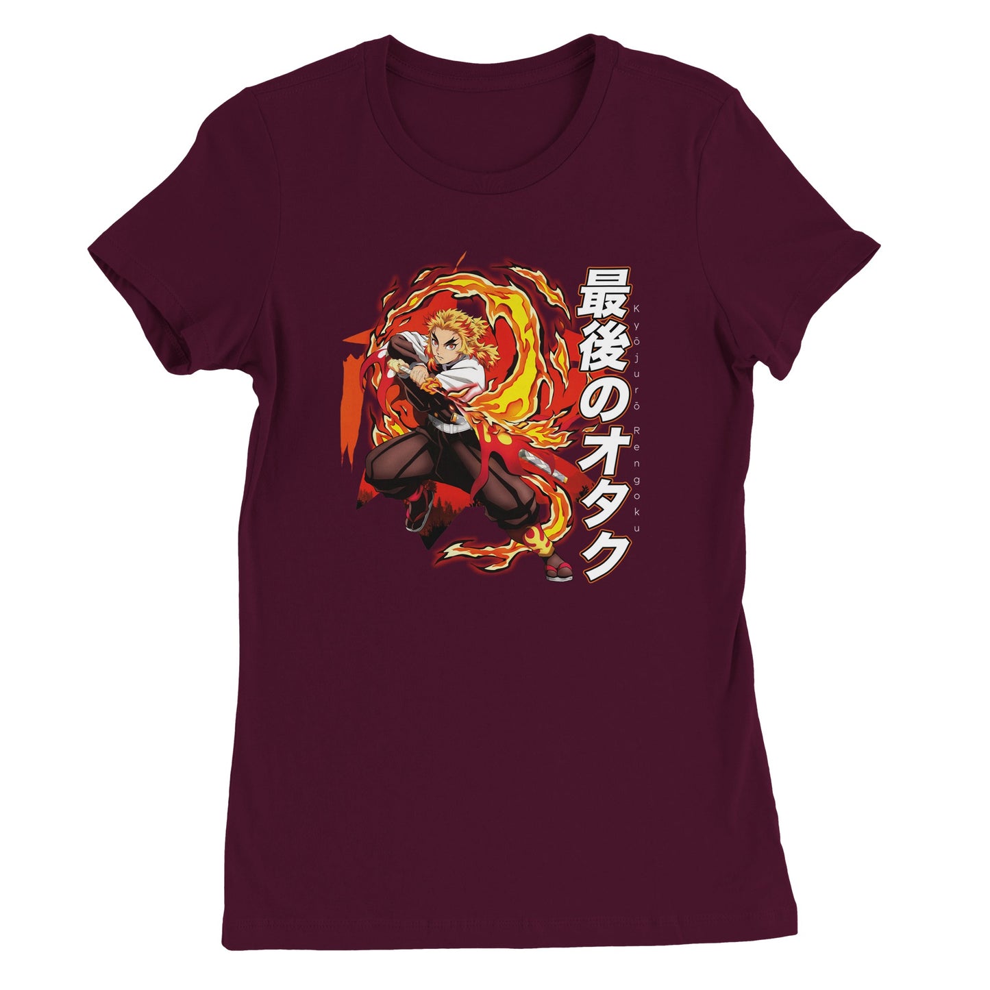 Kyōjurō Rengoku Womens Tee