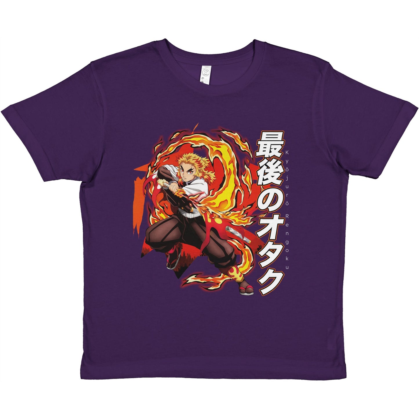 Kyōjurō Rengoku Kids Tee