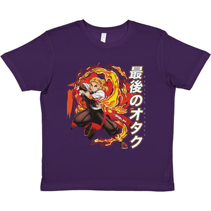 Kyōjurō Rengoku Kids Tee
