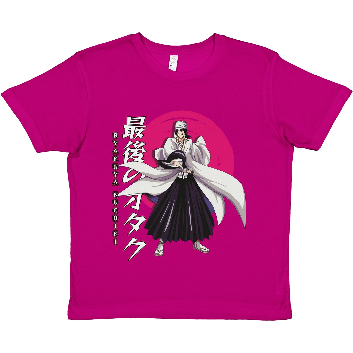 Byakuya Kuchiki Kids Tee