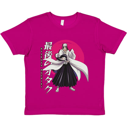 Byakuya Kuchiki Kids Tee