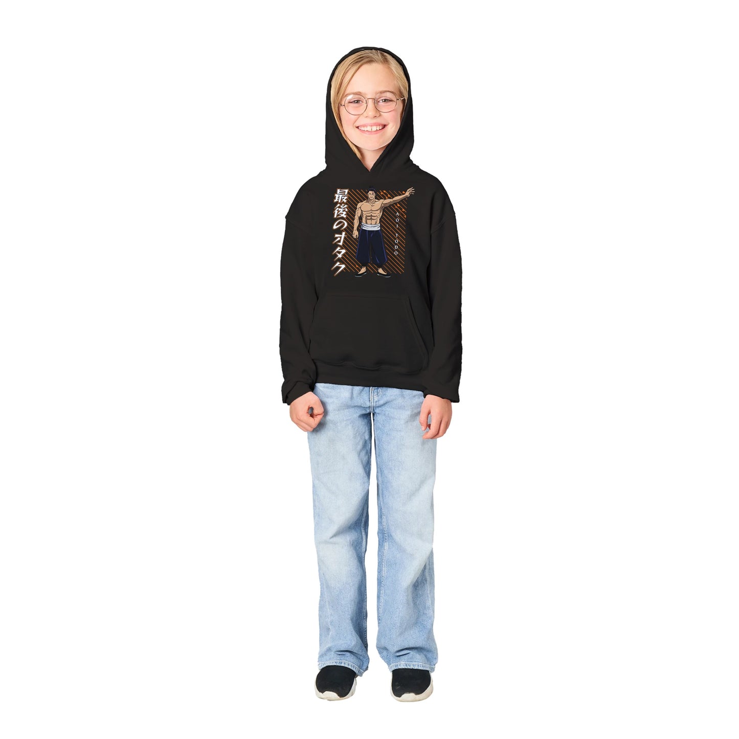 Todo Aoi Kids Hoodie