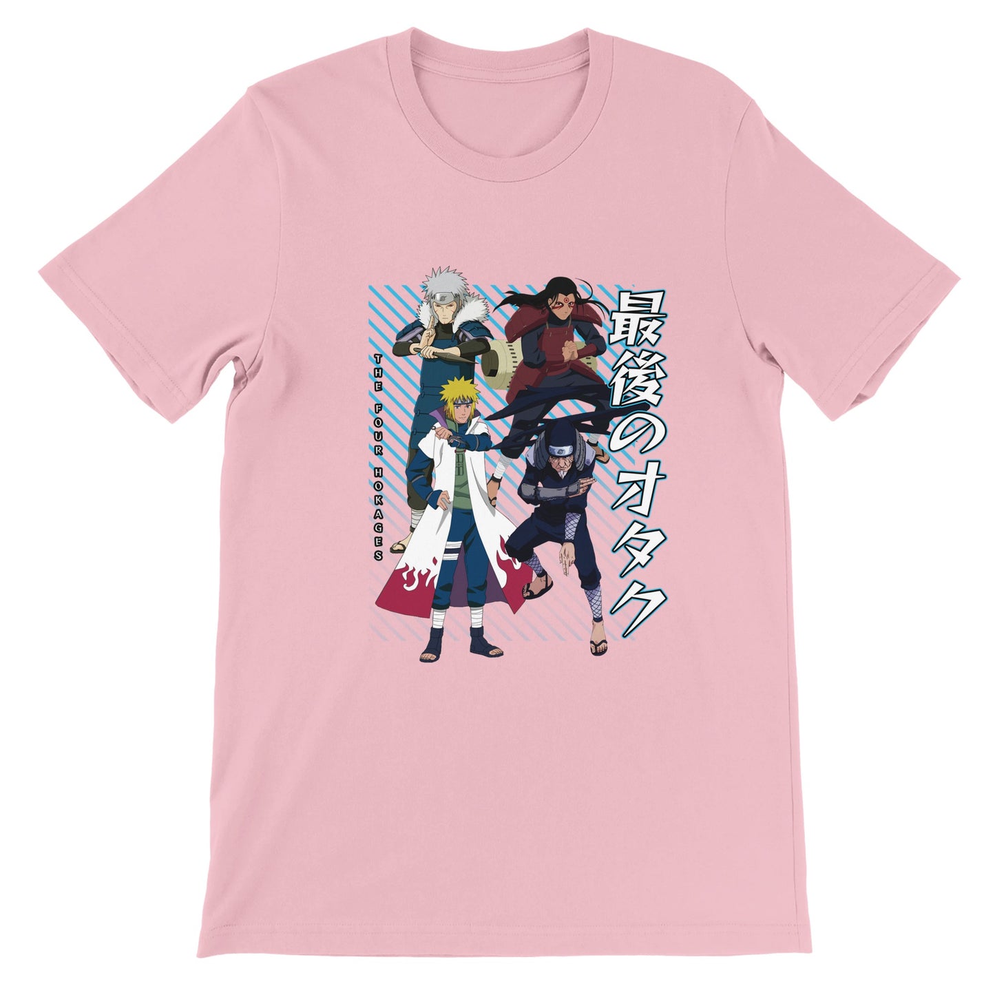 The Four Hokages Kids Tee