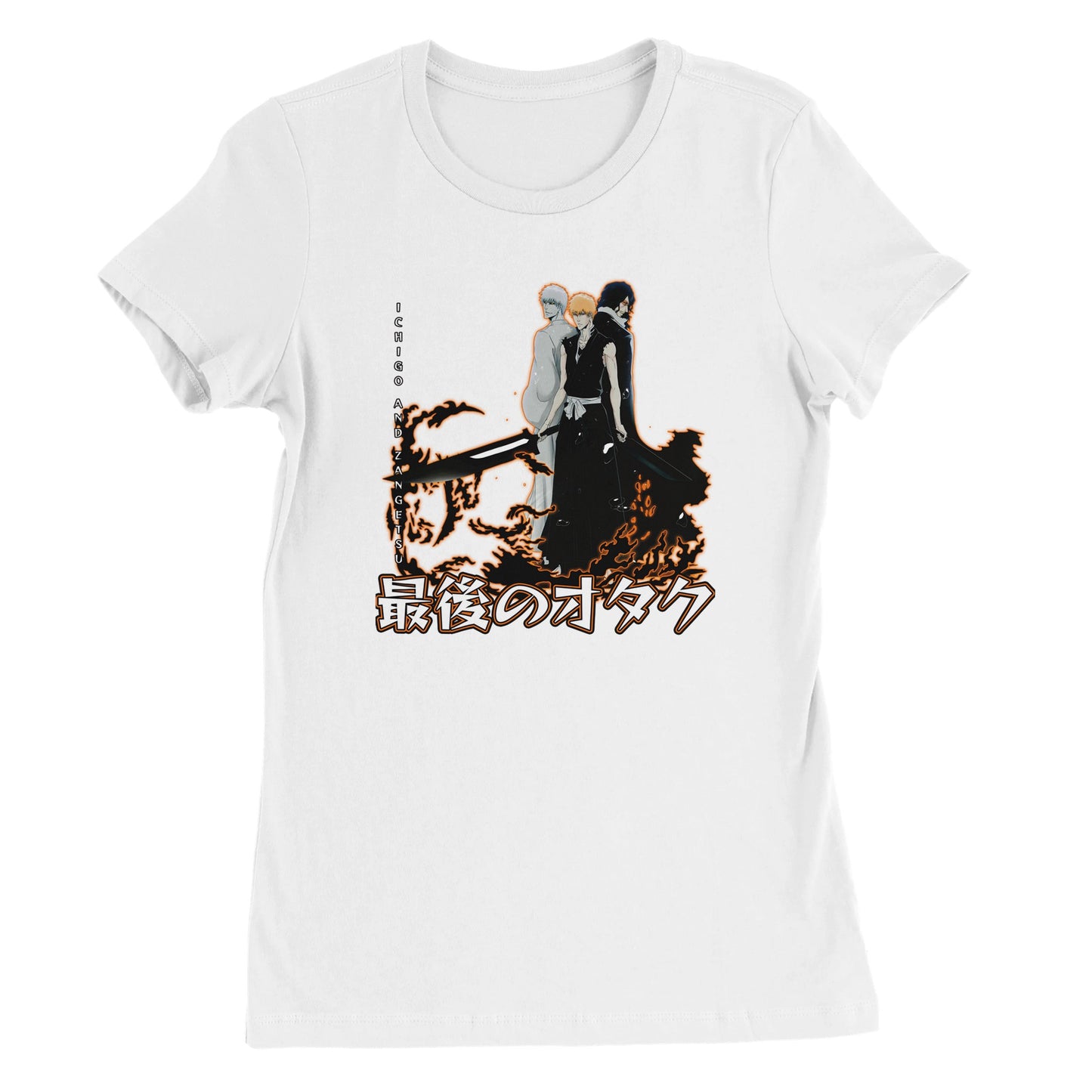 Ichigo X Zangetsu Womens T-shirt
