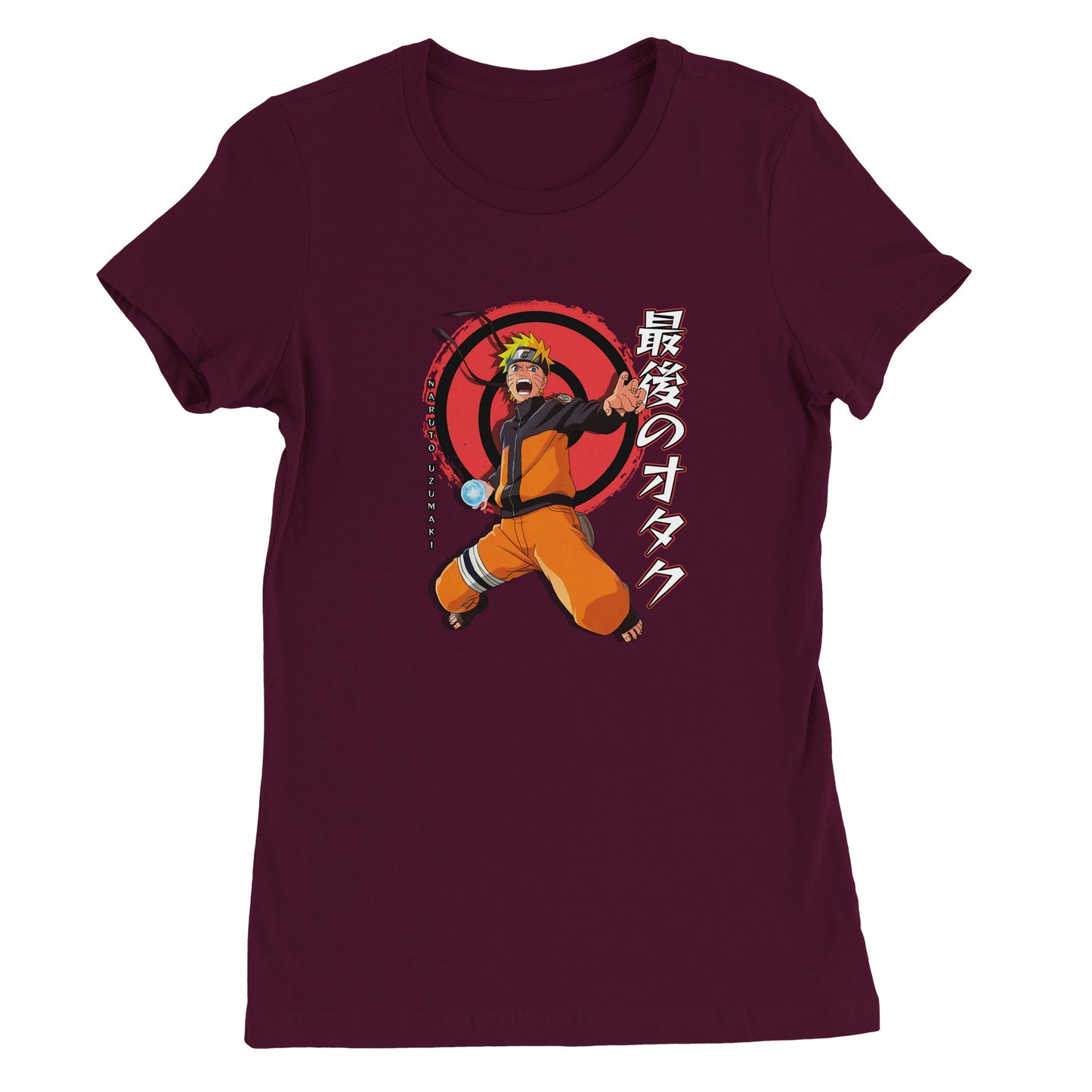 Naruto Uzumaki Womens Tee