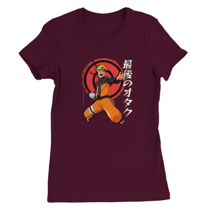 Naruto Uzumaki Womens Tee