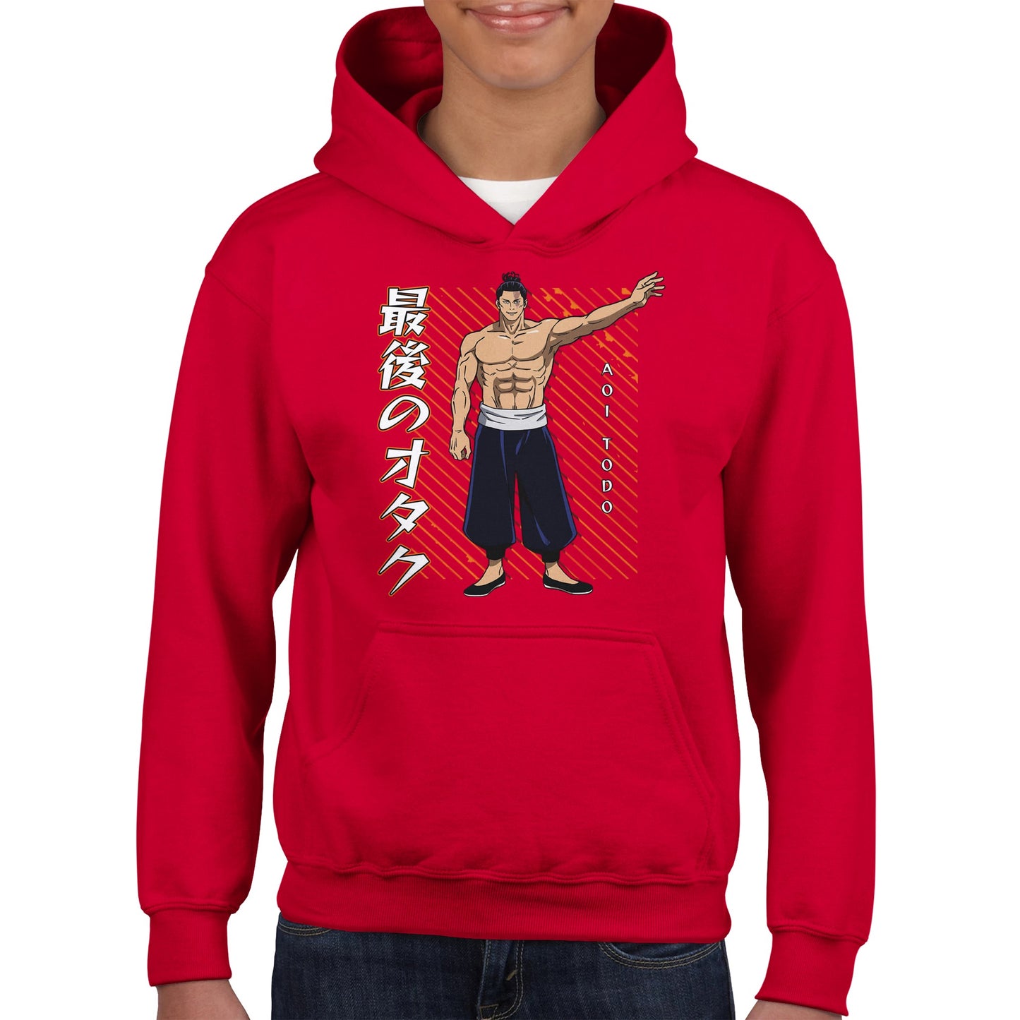 Todo Aoi Kids Hoodie
