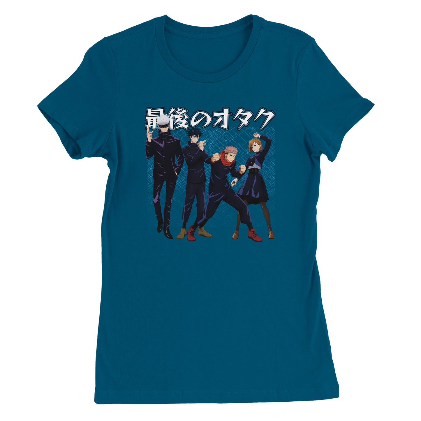 Gojo X First Years Womens  Tee
