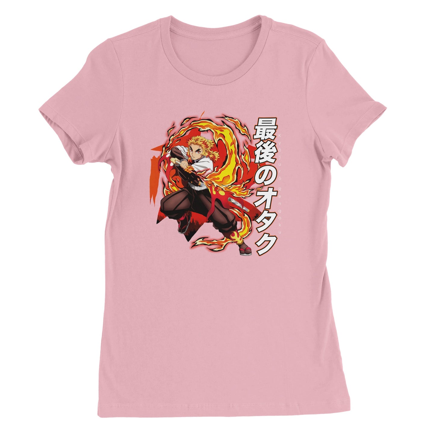 Kyōjurō Rengoku Womens Tee
