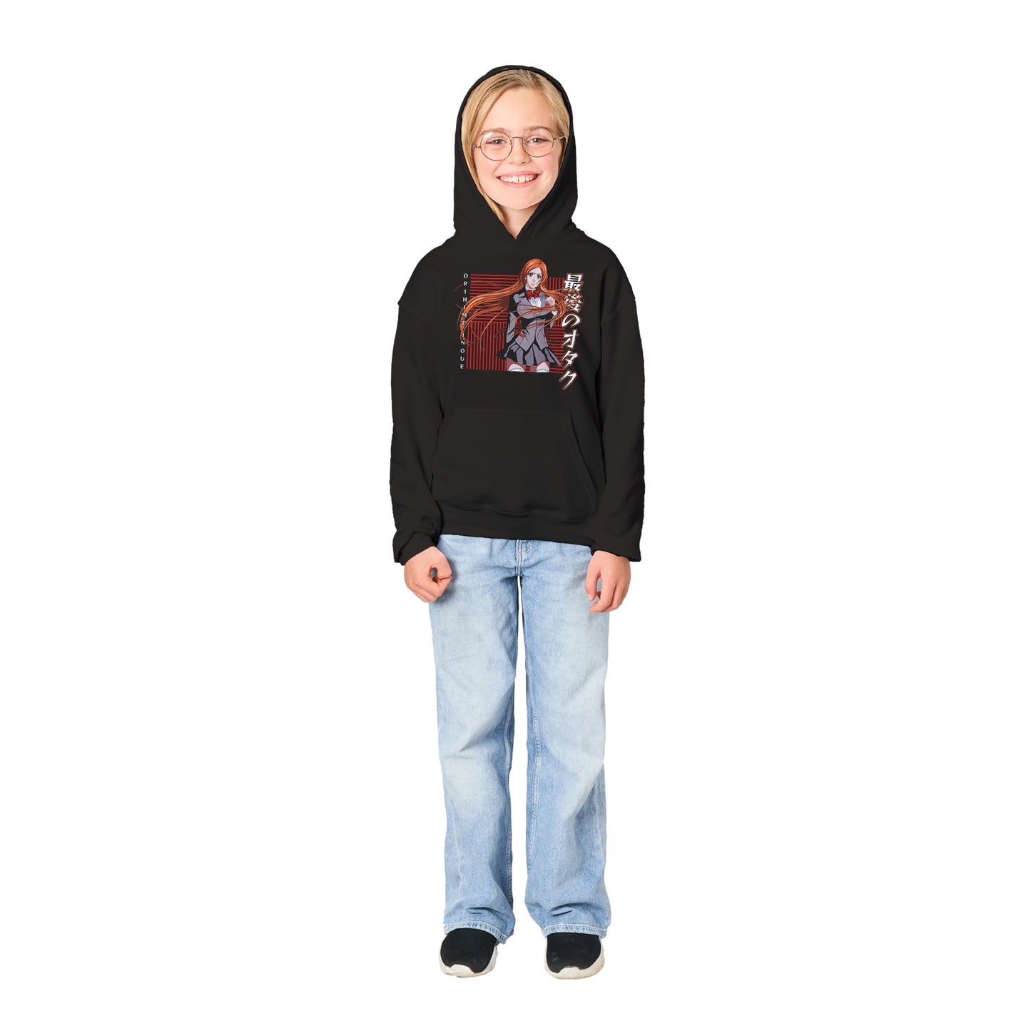 Orihime Inoue Kids Hoodie
