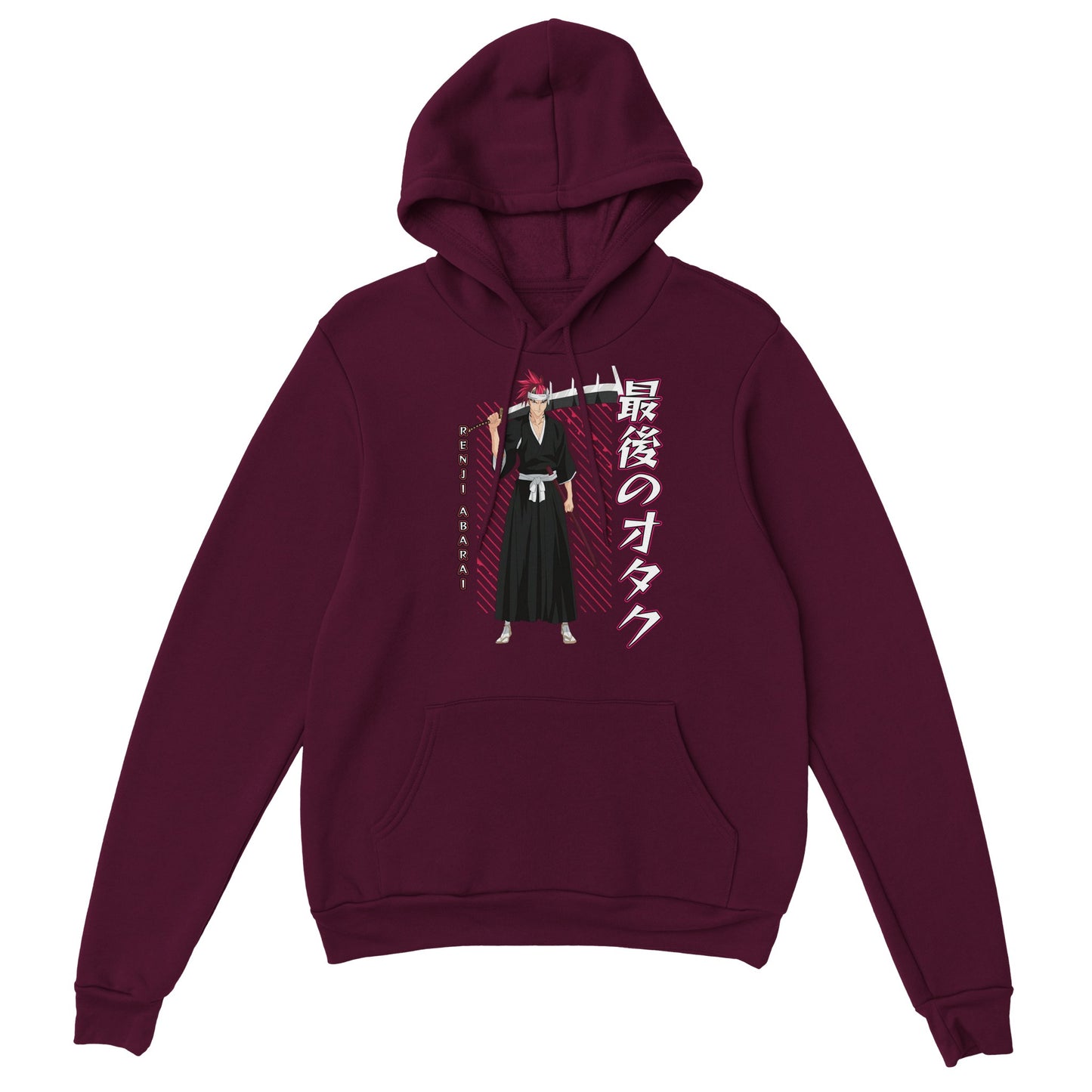 Renji Abarai Hoodie