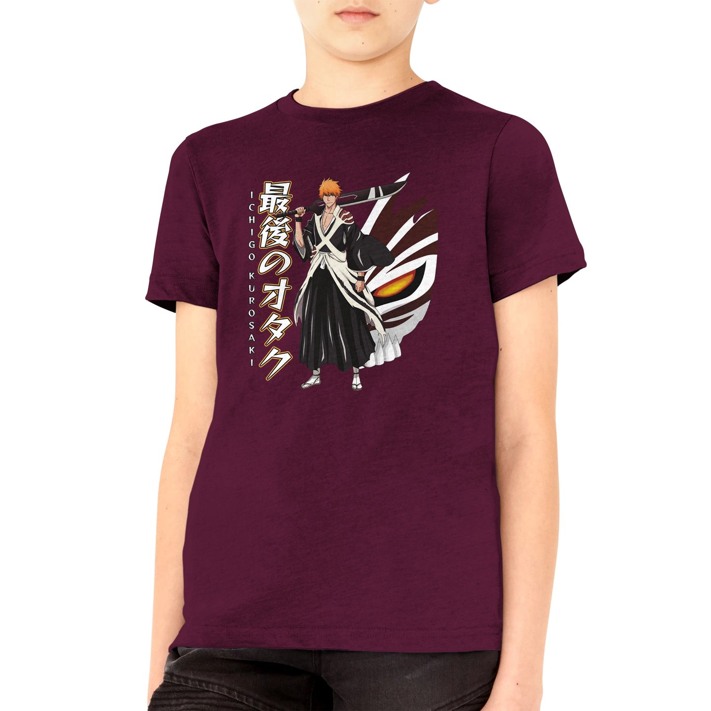 Ichigo Hollow Form Kids Tee