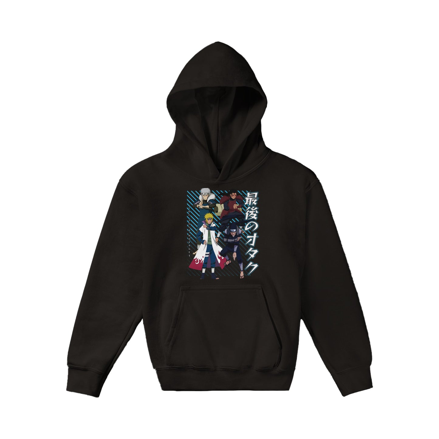The Four Hokages Kids Hoodie