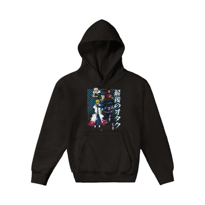 The Four Hokages Kids Hoodie