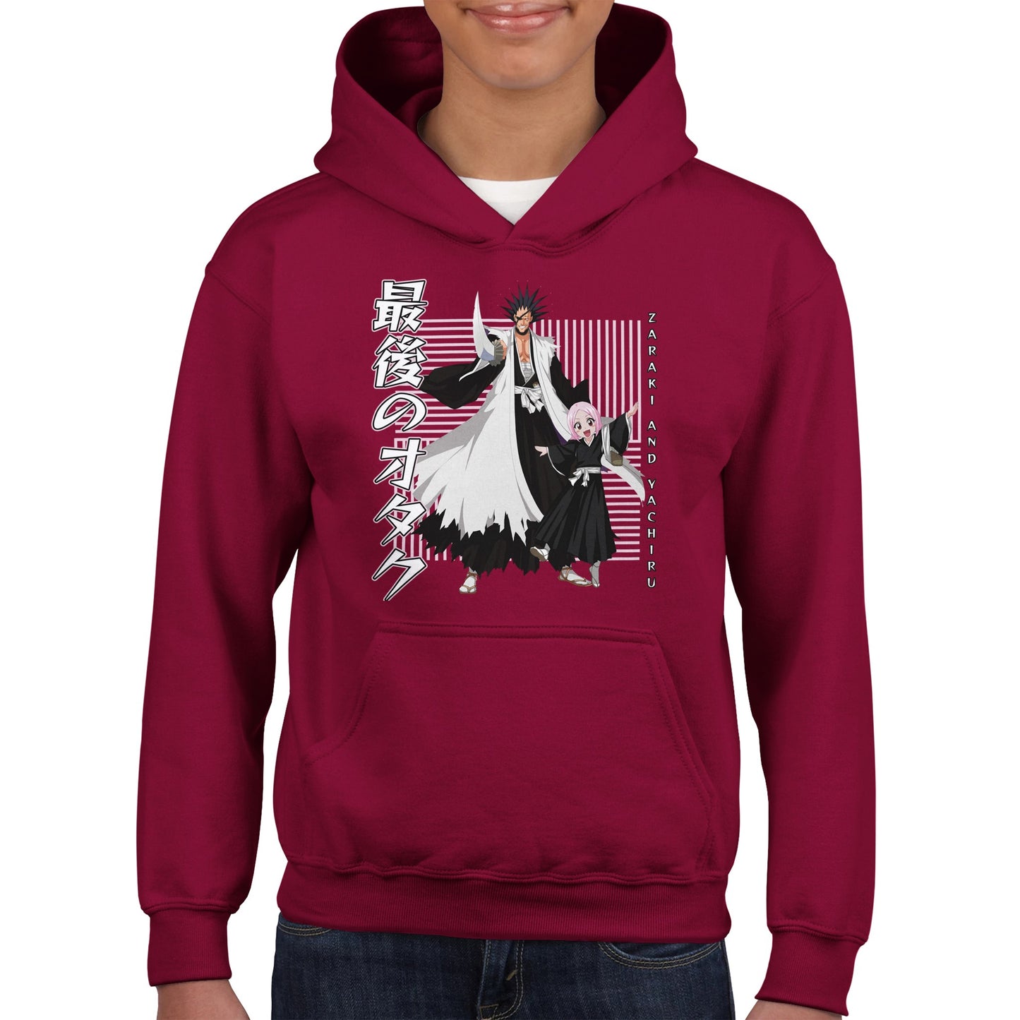 Kenpachi x Yachiru Kids Hoodie