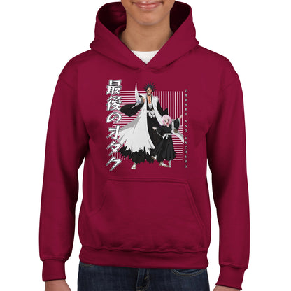 Kenpachi x Yachiru Kids Hoodie