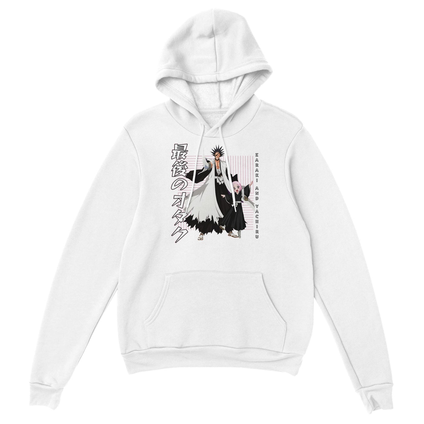 Kenpachi x Yachiru Hoodie