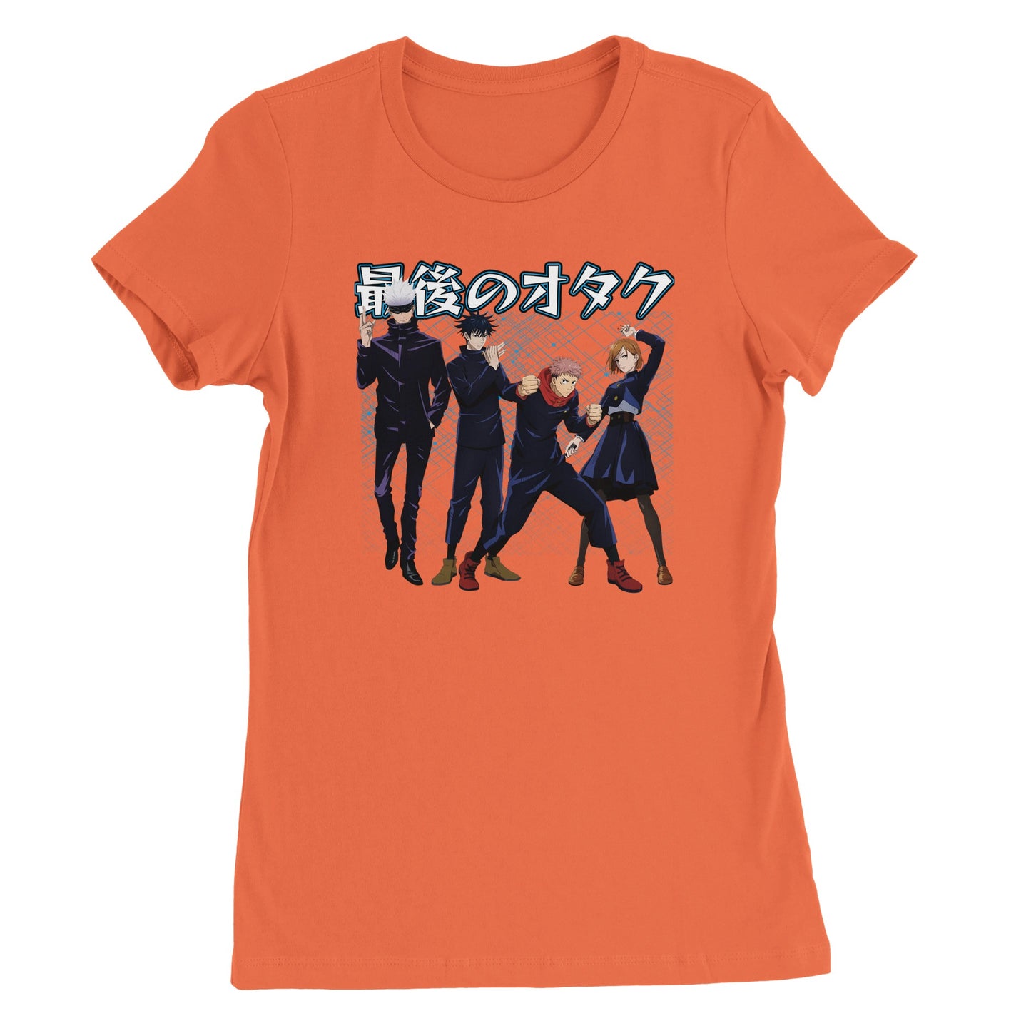Gojo X First Years Womens  Tee