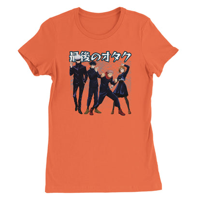 Gojo X First Years Womens  Tee