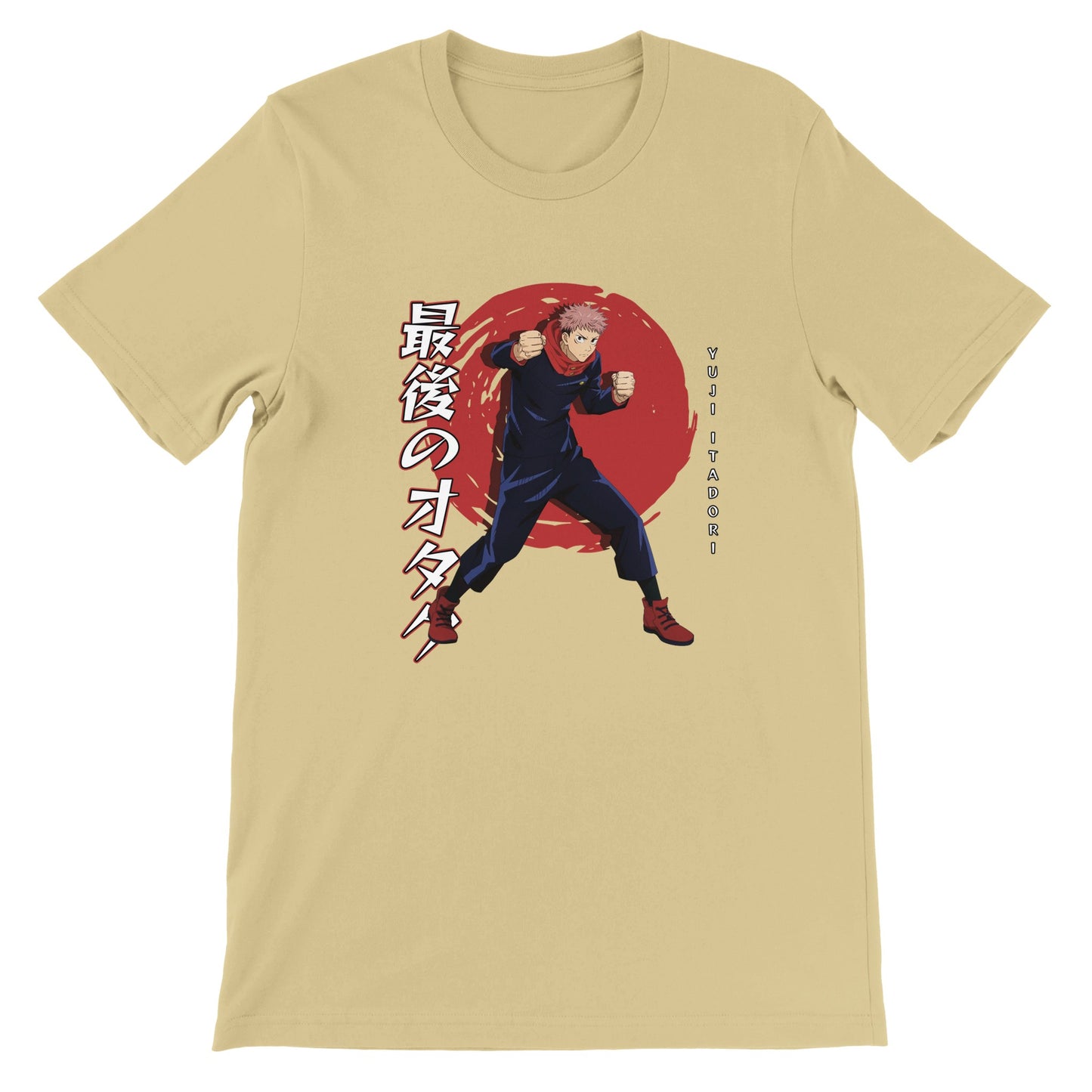 Yuji Itadori Tee