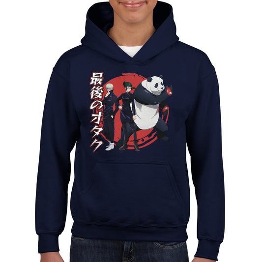 JJK Second Years Kids Hoodie | The Last Otakus