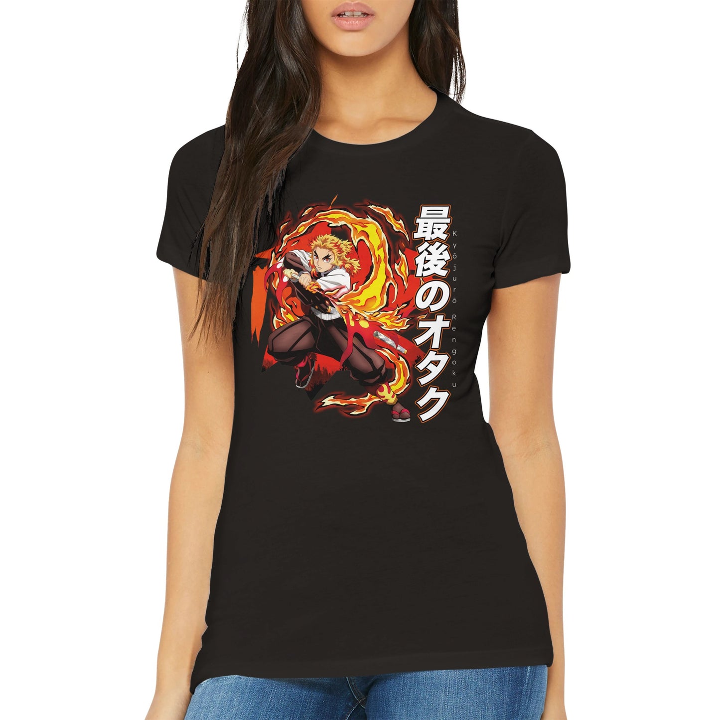 Kyōjurō Rengoku Womens Tee