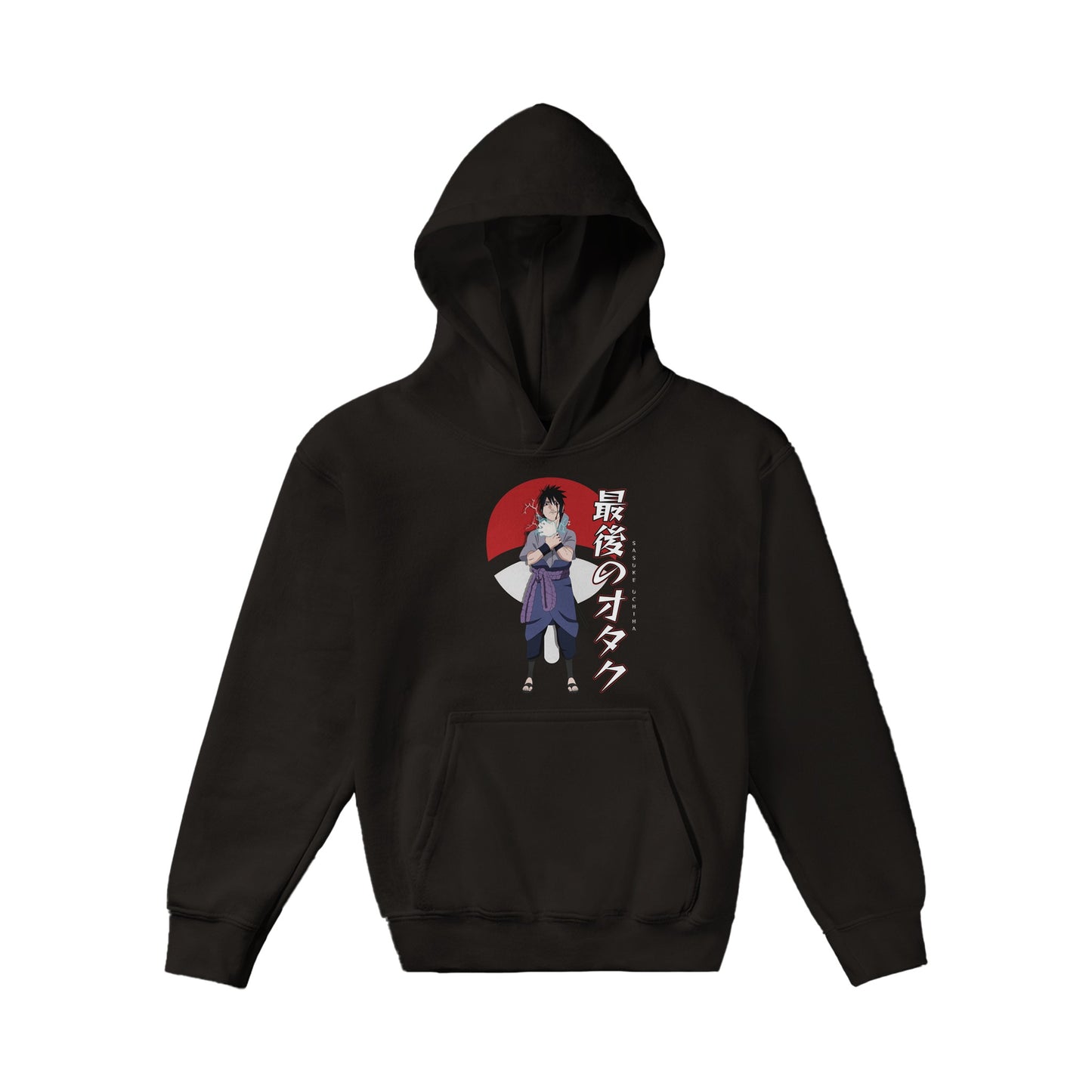 Sasuke Uchiha Kids Hoodie